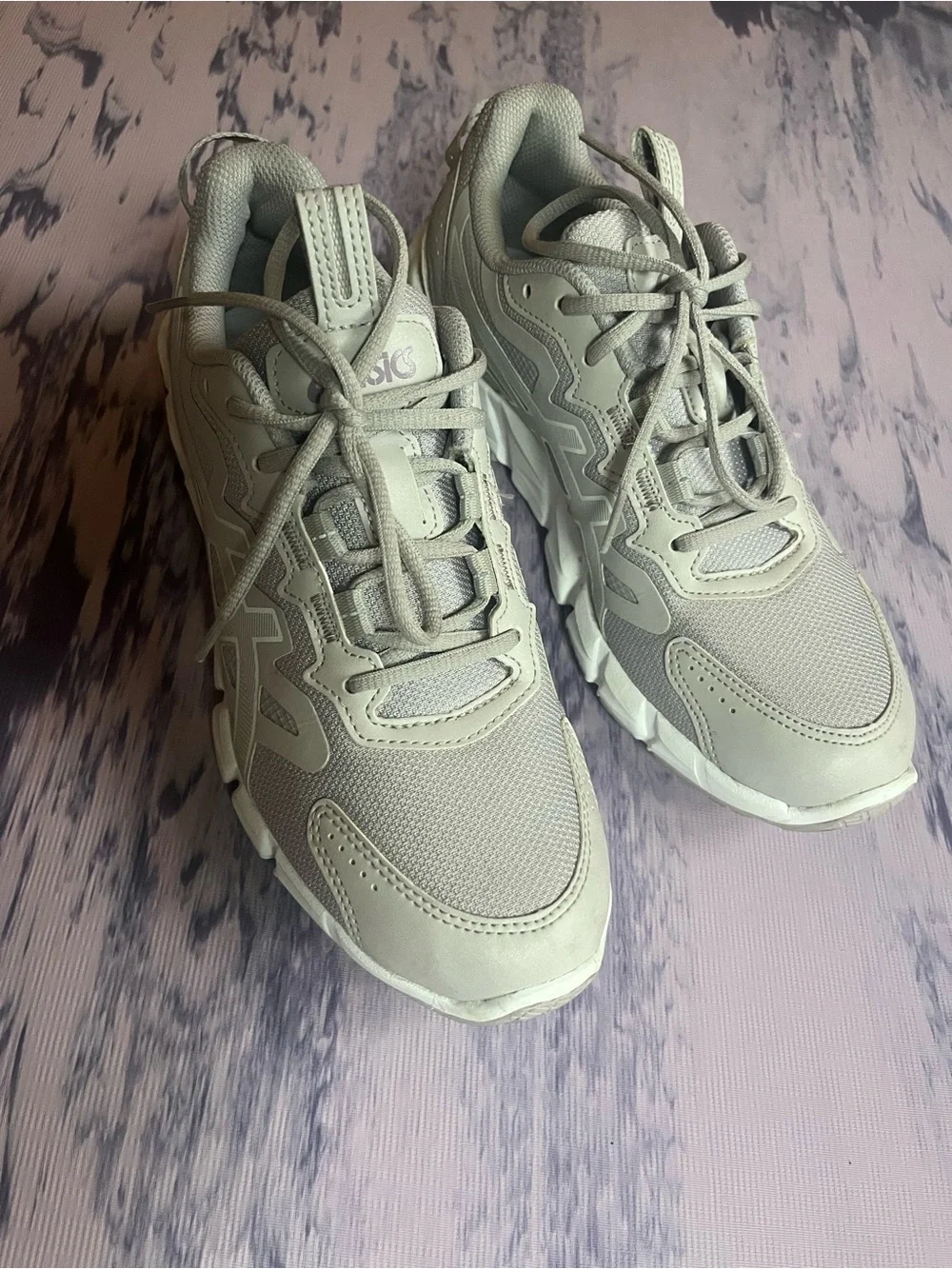 ASICS Gel-Quantum 90 Women's Hazel/White Size 8.5 Running Shoes Sneakers